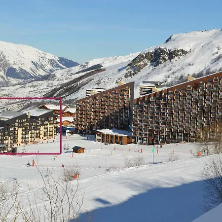Apartamento Pour 4 Aux Ménuires, Rénové, Vue Montagne - Fr-1-452-255