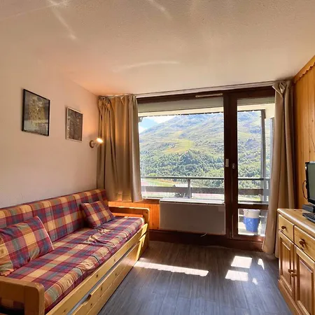 Apartamento Pour 4 Aux Ménuires, Rénové, Vue Montagne - Fr-1-452-255