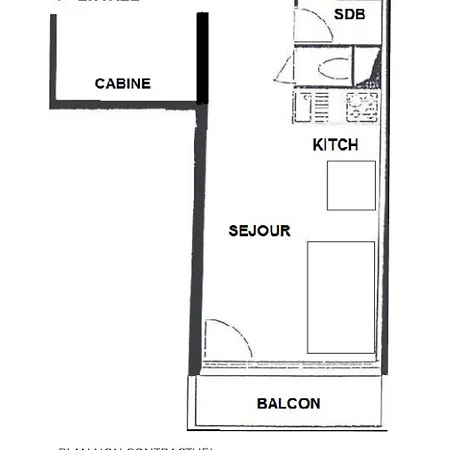Apartamento Pour 4 Aux Ménuires, Rénové, Vue Montagne - Fr-1-452-255