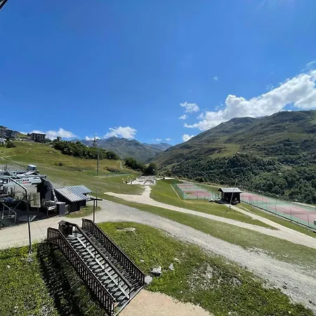 Pour 4 Aux Ménuires, Rénové, Vue Montagne - Fr-1-452-255 *